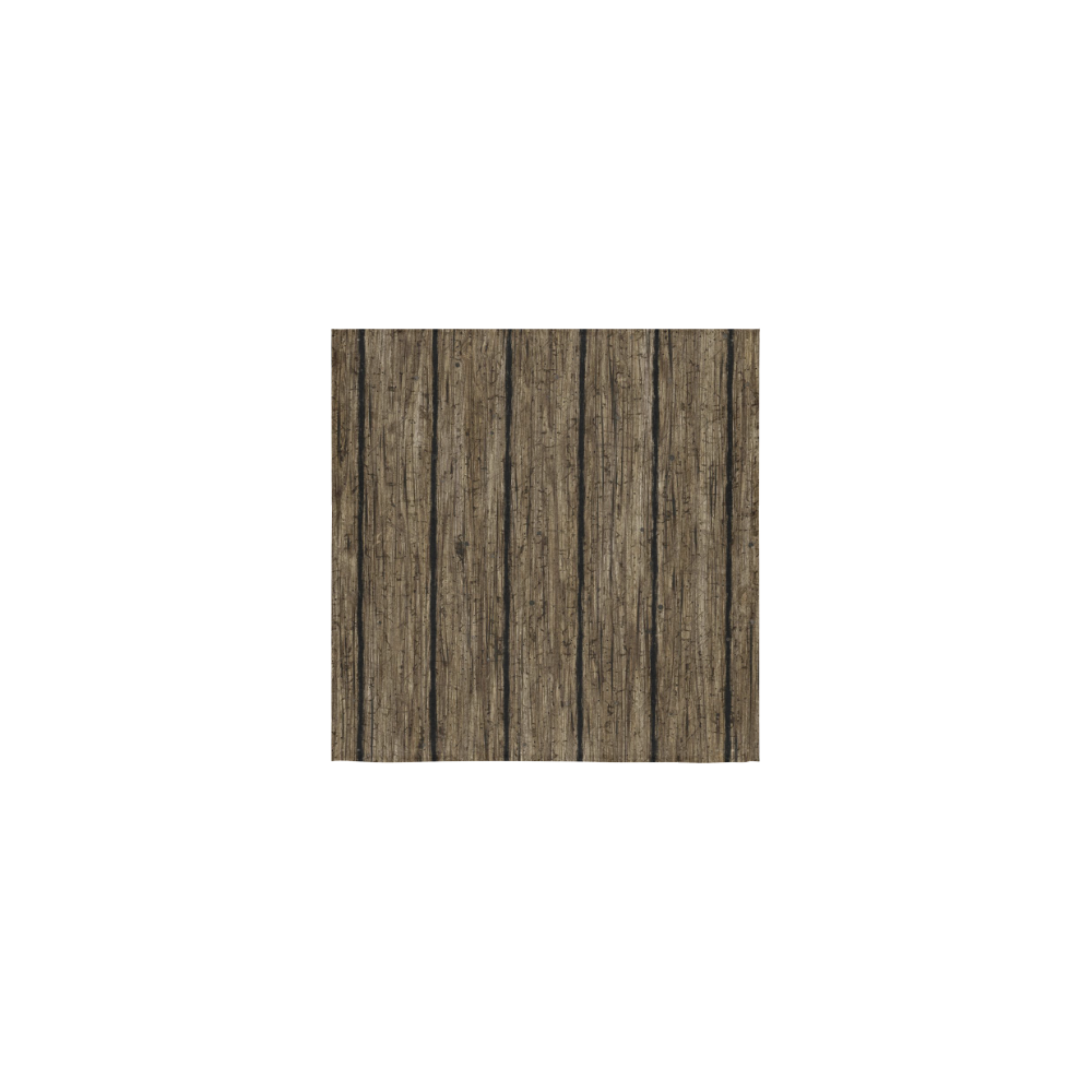 wooden planks Square Towel 13“x13”