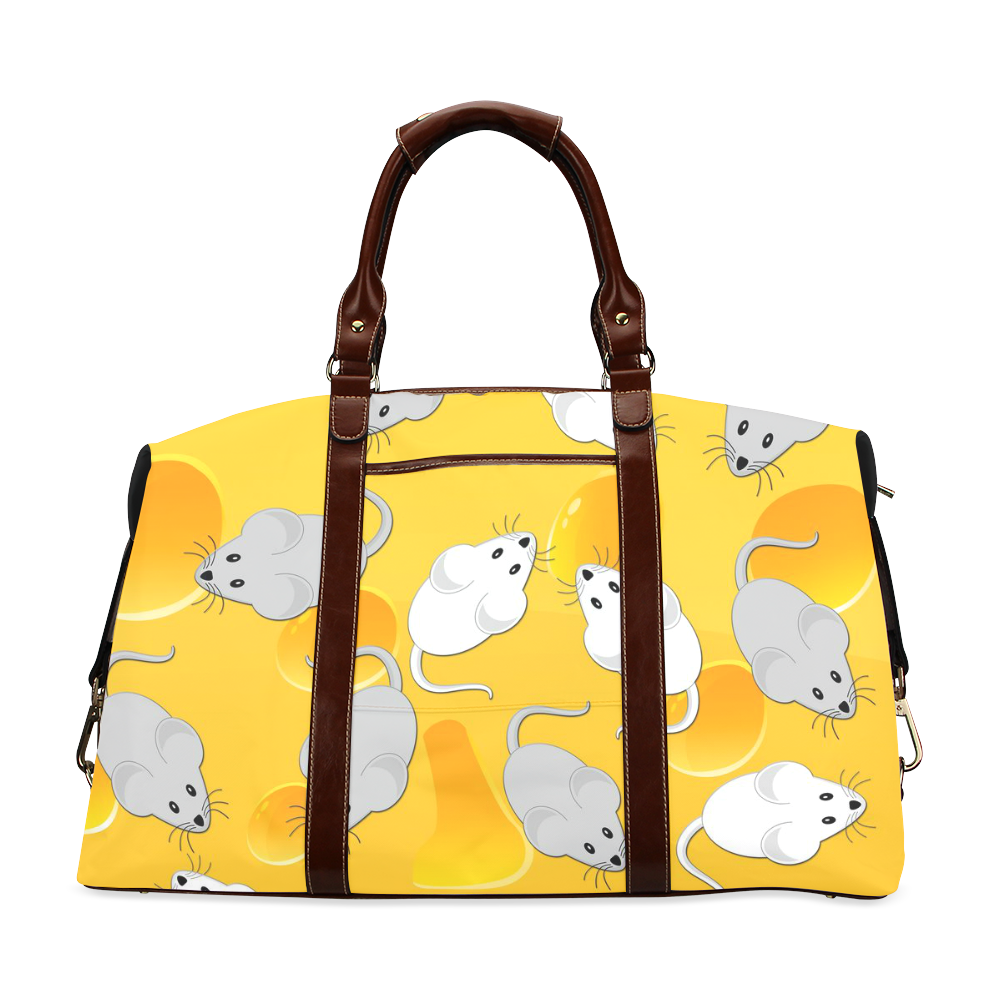 mice on cheese Classic Travel Bag (Model 1643)