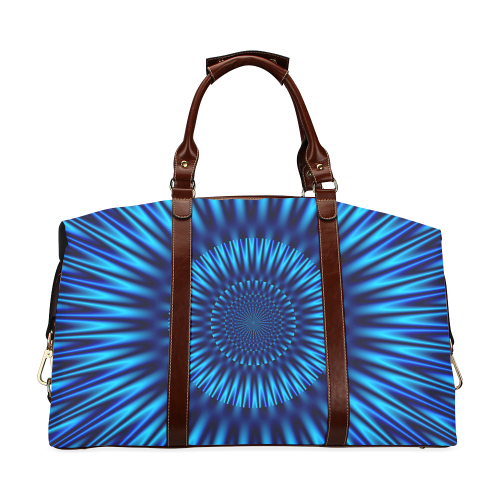 Blue Lagoon Classic Travel Bag (Model 1643)