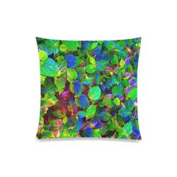 Foliage-7 Custom Zippered Pillow Case 20"x20"(Twin Sides)