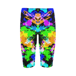 PAINT SPLASH Hestia Cropped Leggings (Model L03)