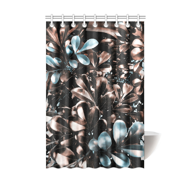 Foliage-5 Shower Curtain 48"x72"