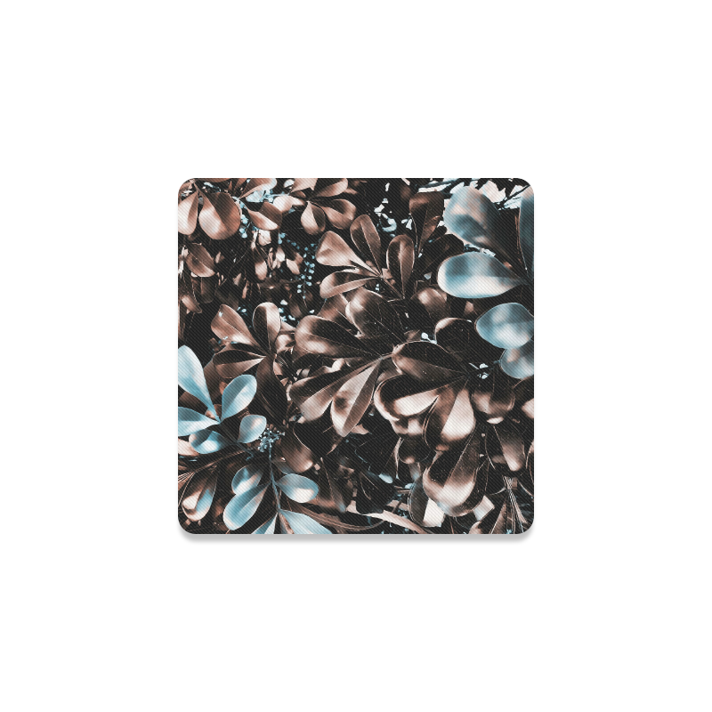 Foliage-5 Square Coaster