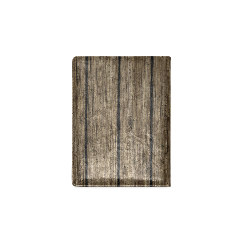 wooden planks Custom NoteBook B5