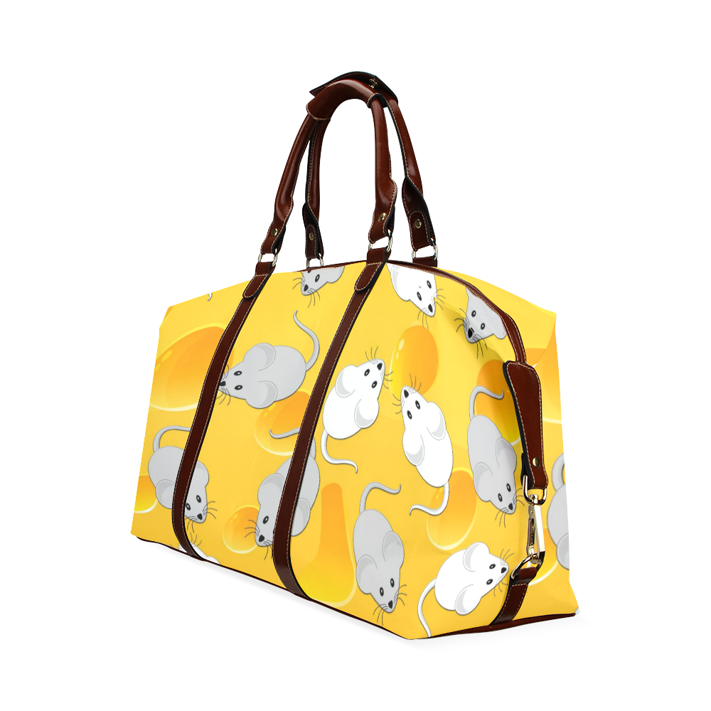 mice on cheese Classic Travel Bag (Model 1643)