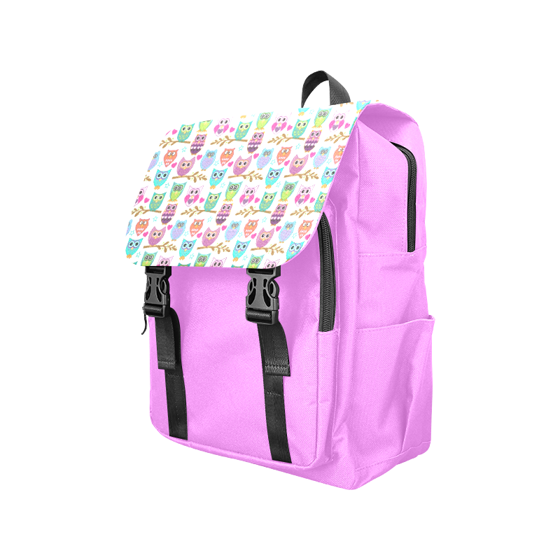 happy owls Casual Shoulders Backpack (Model 1623)