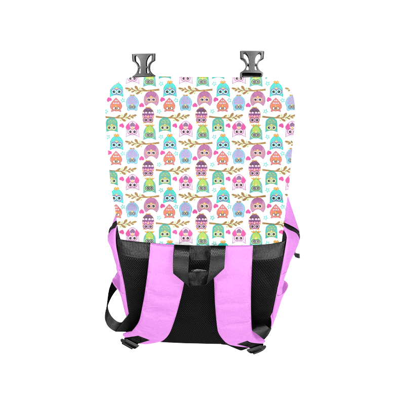 happy owls Casual Shoulders Backpack (Model 1623)