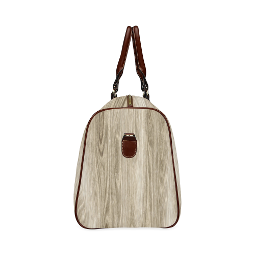 wooden structure 3 Waterproof Travel Bag/Small (Model 1639)