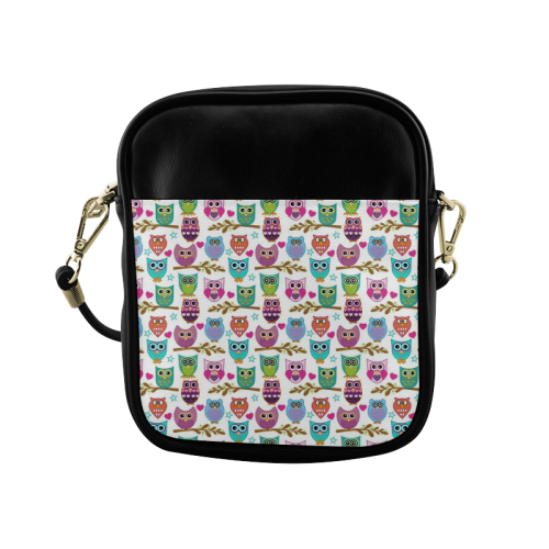 happy owls Sling Bag (Model 1627)