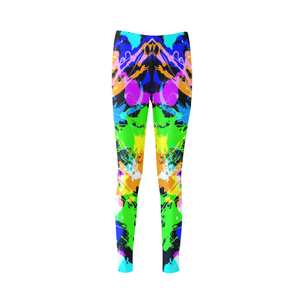 PAINT SPLASH Cassandra Women's Leggings (Model L01)