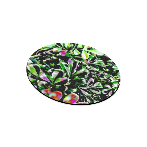 Foliage-6 Round Mousepad