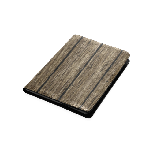 wooden planks Custom NoteBook B5