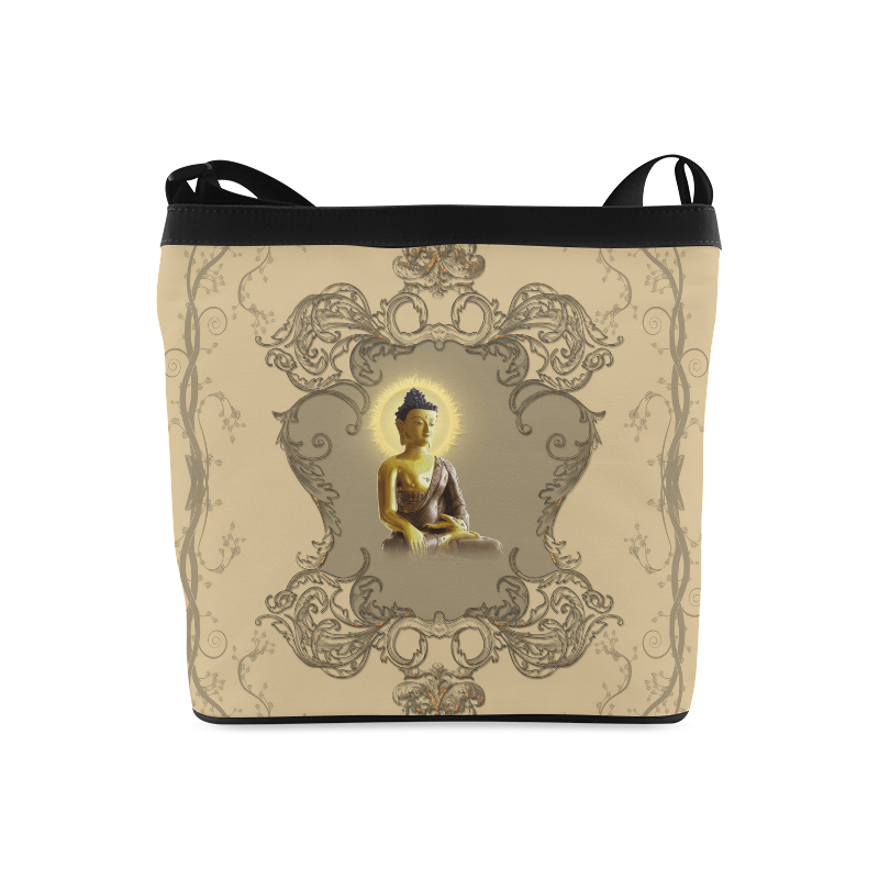 Buddha Crossbody Bags (Model 1613)