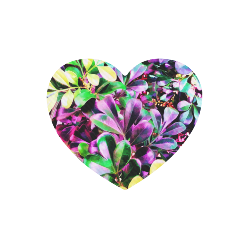 Foliage-3 Heart-shaped Mousepad