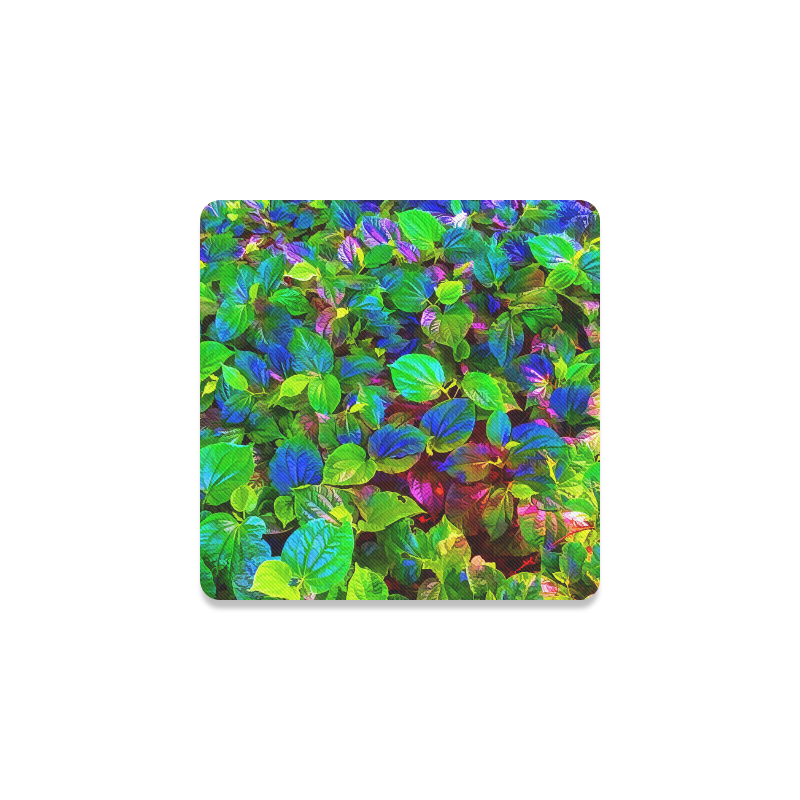 Foliage-7 Square Coaster