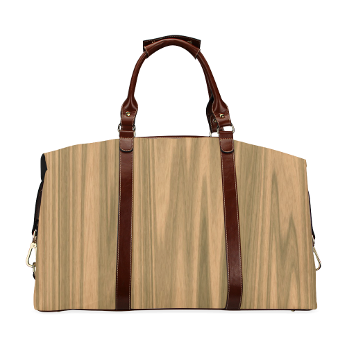 wooden structure Classic Travel Bag (Model 1643)