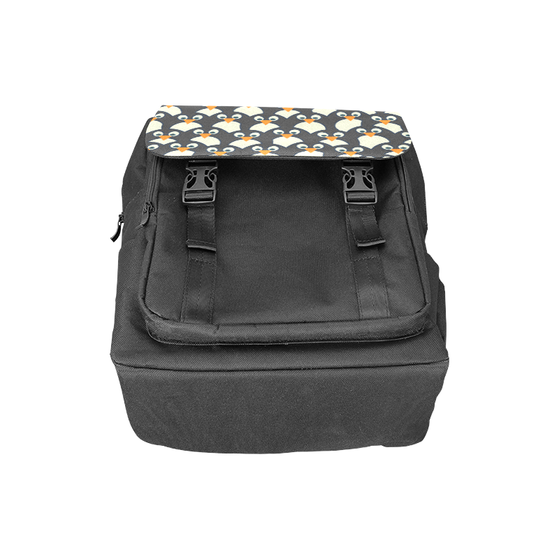 Penguin Pile-Up Casual Shoulders Backpack (Model 1623)