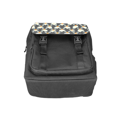 Penguin Pile-Up Casual Shoulders Backpack (Model 1623)