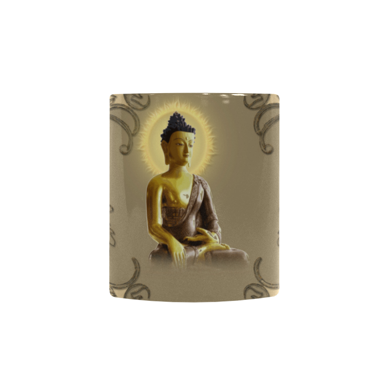 Buddha Custom Morphing Mug
