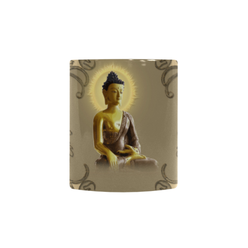 Buddha Custom Morphing Mug