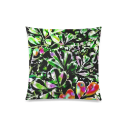 Foliage-6 Custom Zippered Pillow Case 20"x20"(Twin Sides)