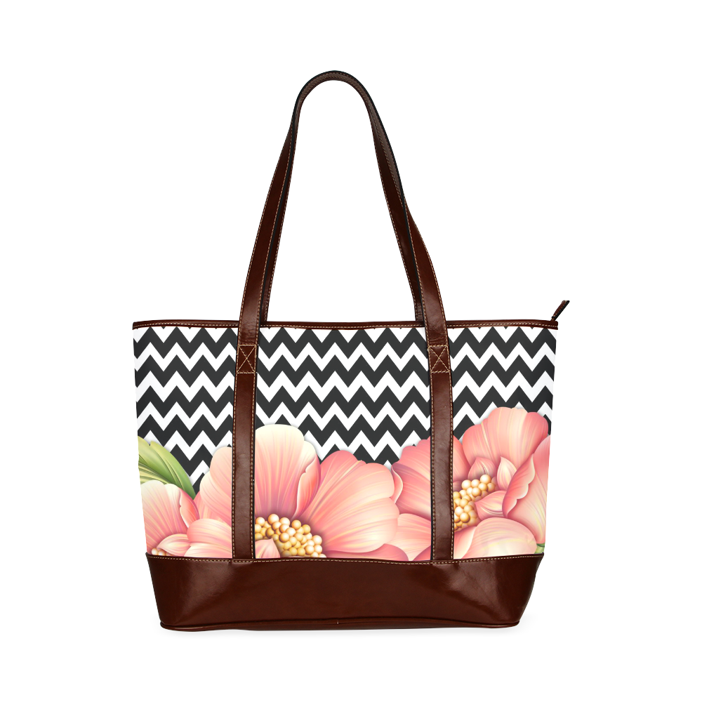 flower power Tote Handbag (Model 1642)