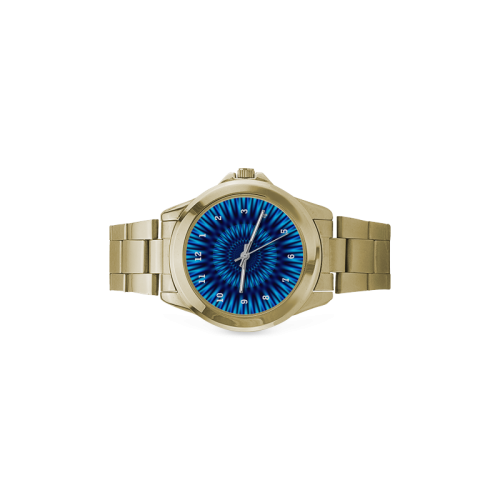 Blue Lagoon Custom Gilt Watch(Model 101)