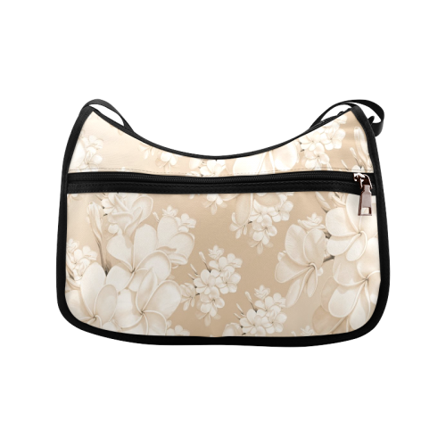 delicate floral pattern,softly Crossbody Bags (Model 1616)