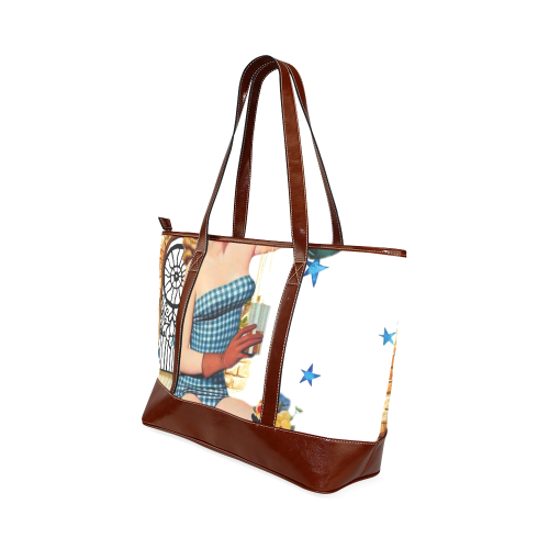 PIN UP Tote Handbag (Model 1642)