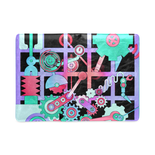 Cogs and Wheels Custom NoteBook A5