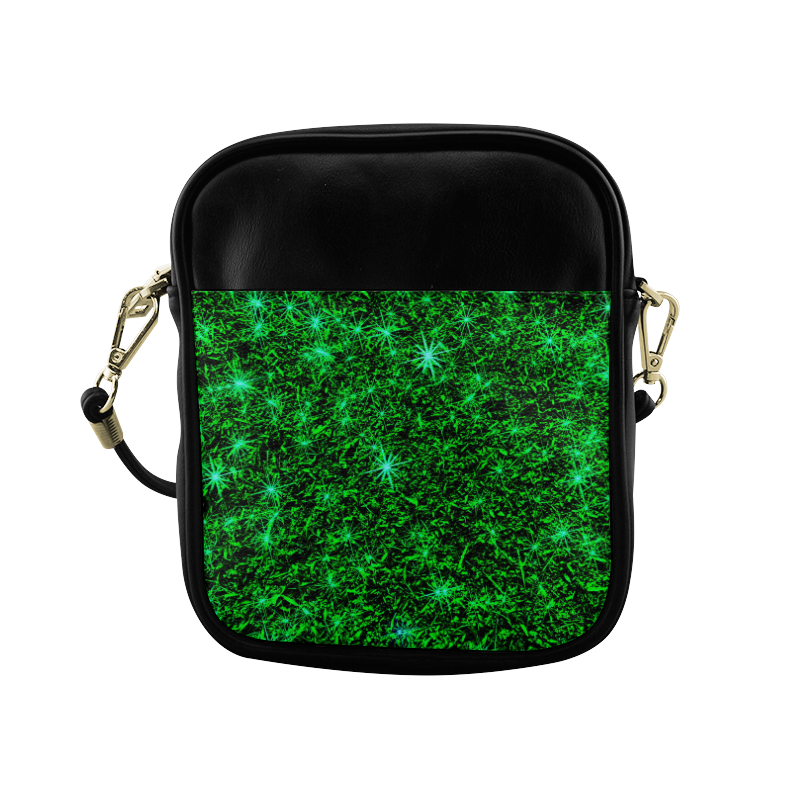 Sparkling Green - Jera Nour | Sling Bag (Model 1627)