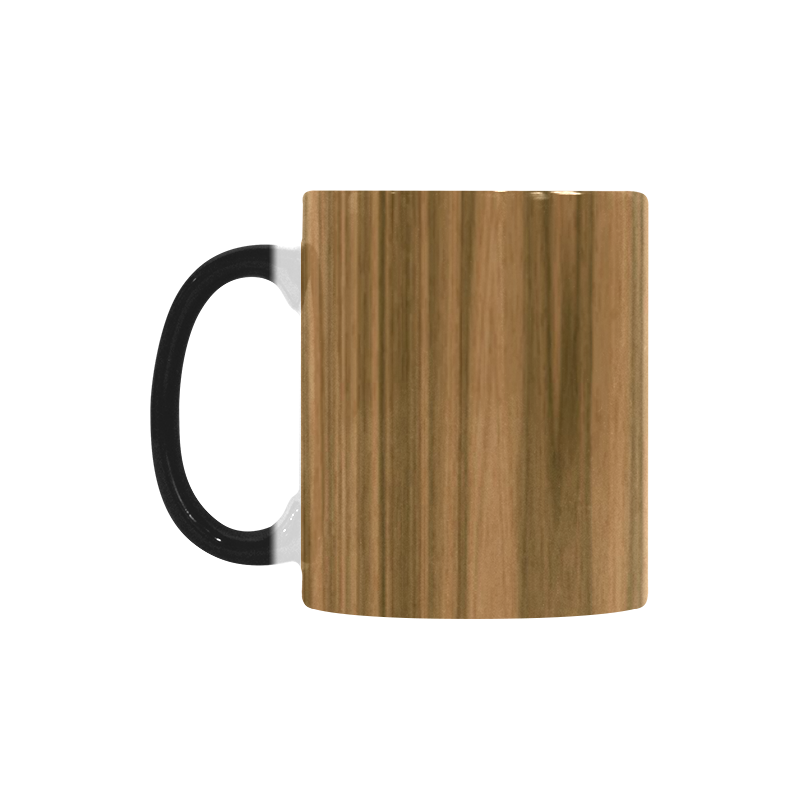 wooden structure Custom Morphing Mug