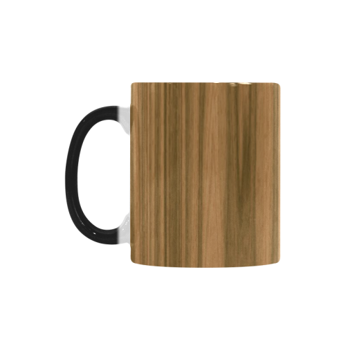 wooden structure Custom Morphing Mug