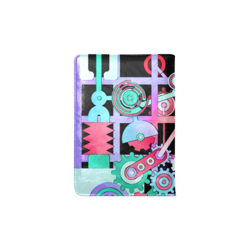 Cogs and Wheels Custom NoteBook A5