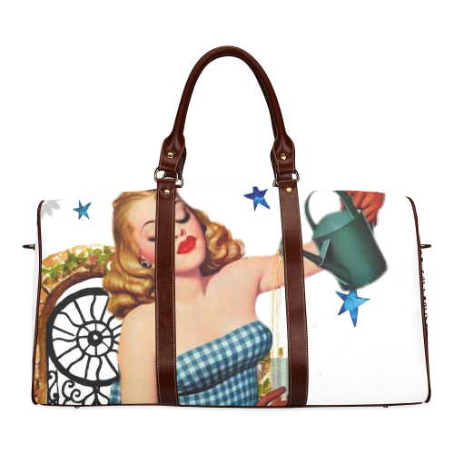 PIN UP Waterproof Travel Bag/Small (Model 1639)