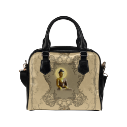 Buddha Shoulder Handbag (Model 1634)