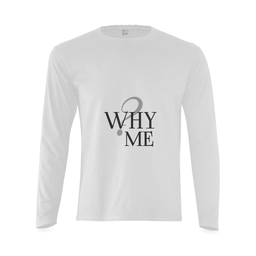 Whyme? Jera Nour | Sunny Men's T-shirt (long-sleeve) (Model T08)