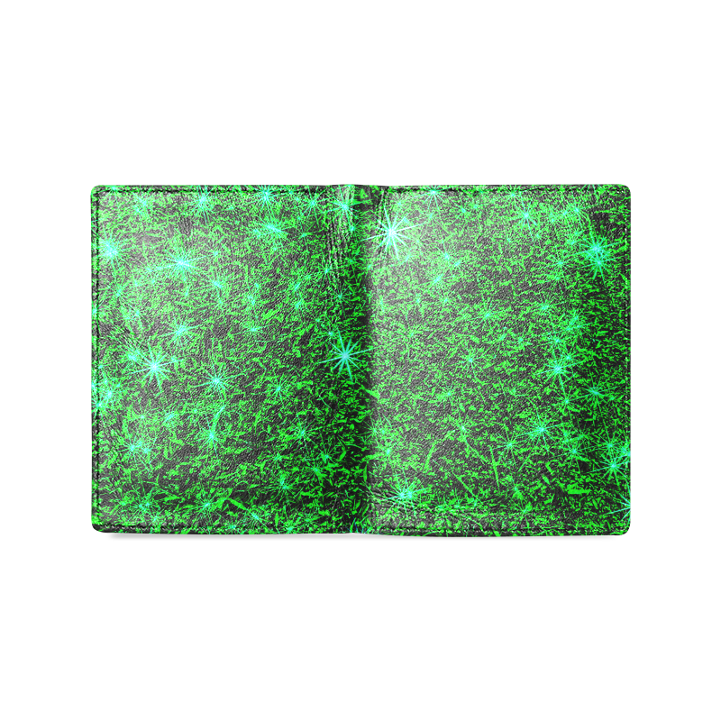 Sparkling Green - Jera Nour | Men's Leather Wallet (Model 1612)