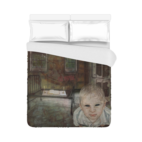 Room 13 - The Boy Duvet Cover 86"x70" ( All-over-print)