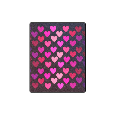 hearts on fire-2 Blanket 40"x50"