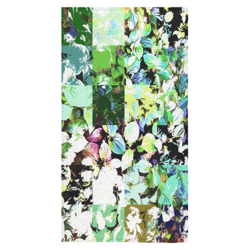 Foliage Patchwork #2 - Jera Nour Bath Towel 30"x56"