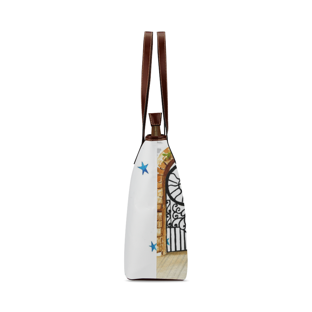 PIN UP Shoulder Tote Bag (Model 1646)