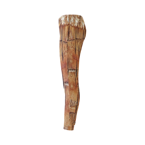 coconut tree,structure Cassandra Women's Leggings (Model L01)