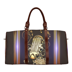 Adobe Dance Turtle New Waterproof Travel Bag/Large (Model 1639)