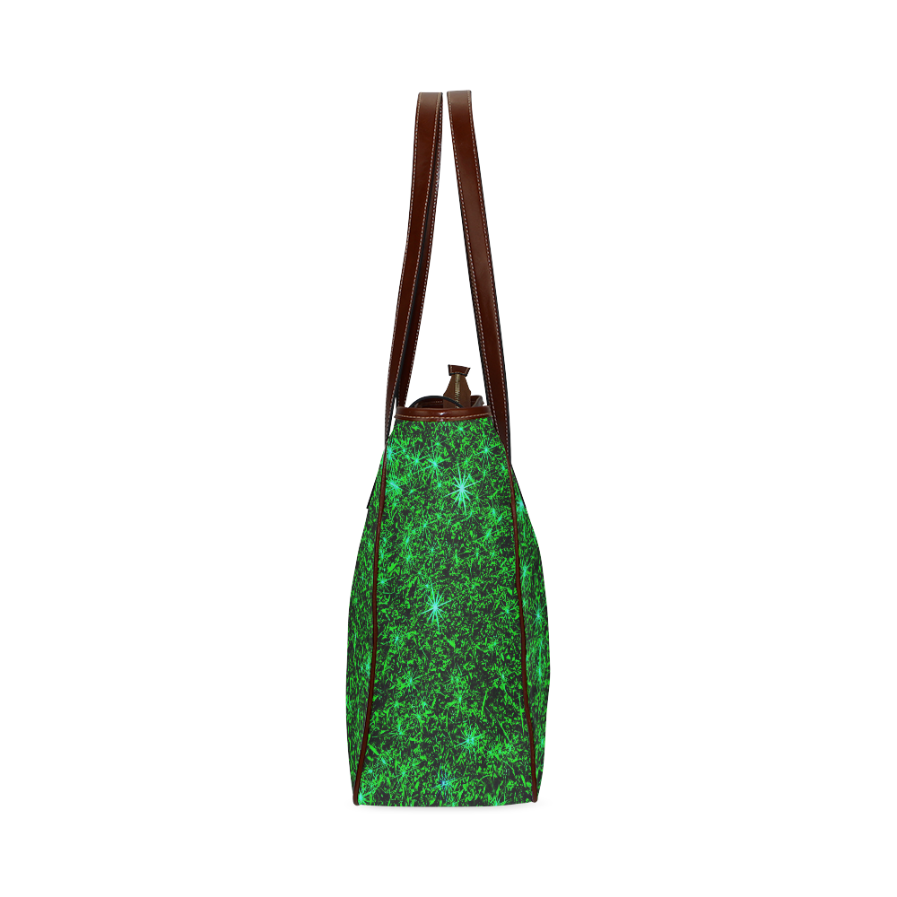 Sparkling Green - Jera Nour | Classic Tote Bag (Model 1644)