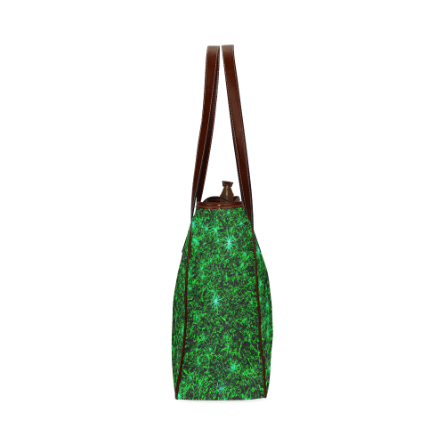 Sparkling Green - Jera Nour | Classic Tote Bag (Model 1644)