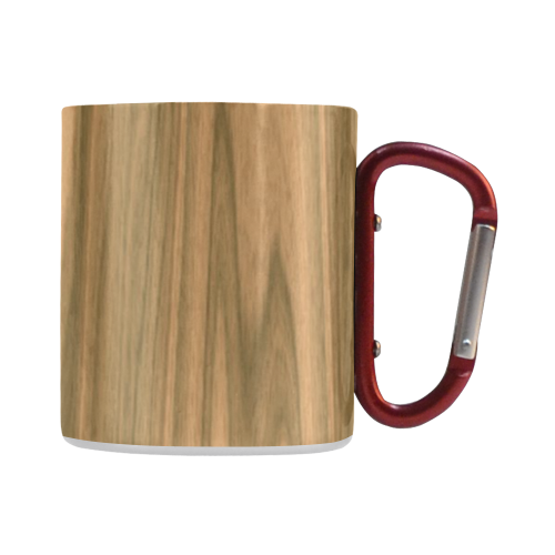 wooden structure Classic Insulated Mug(10.3OZ)