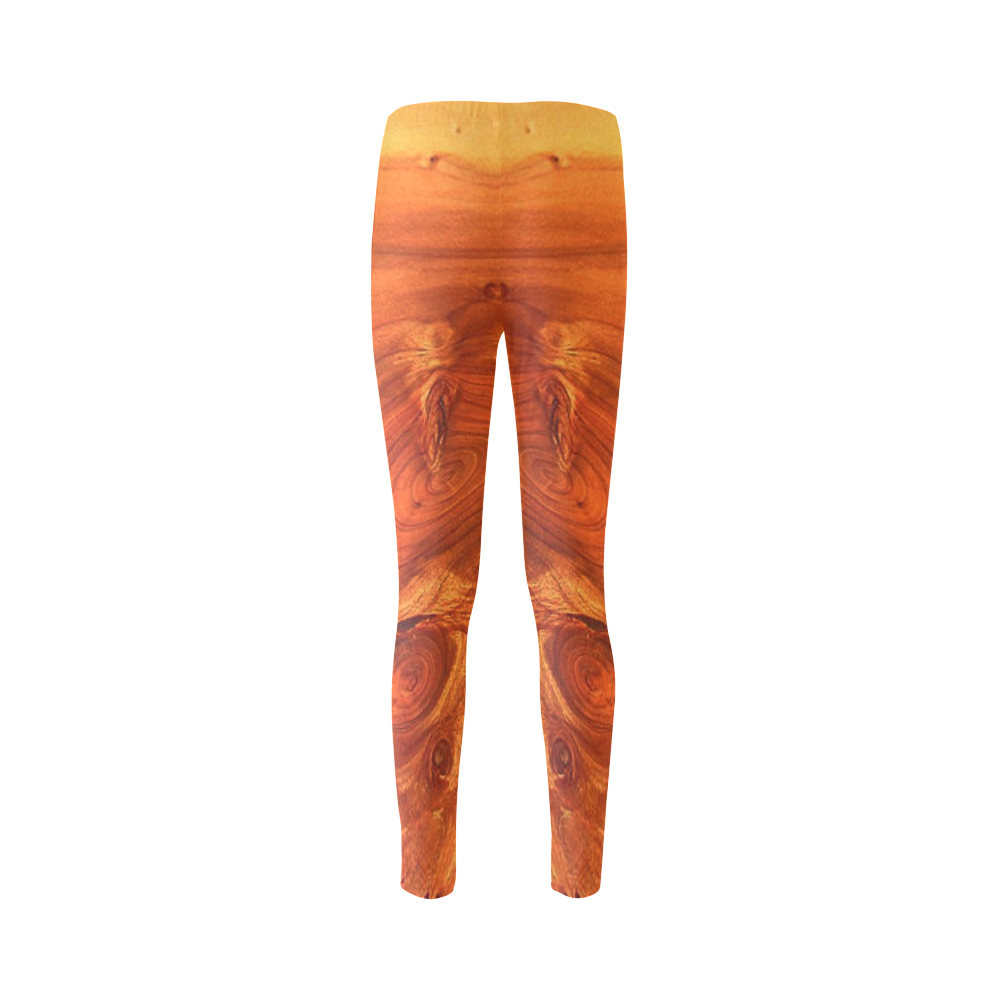 fantastic wood grain Cassandra Women's Leggings (Model L01)