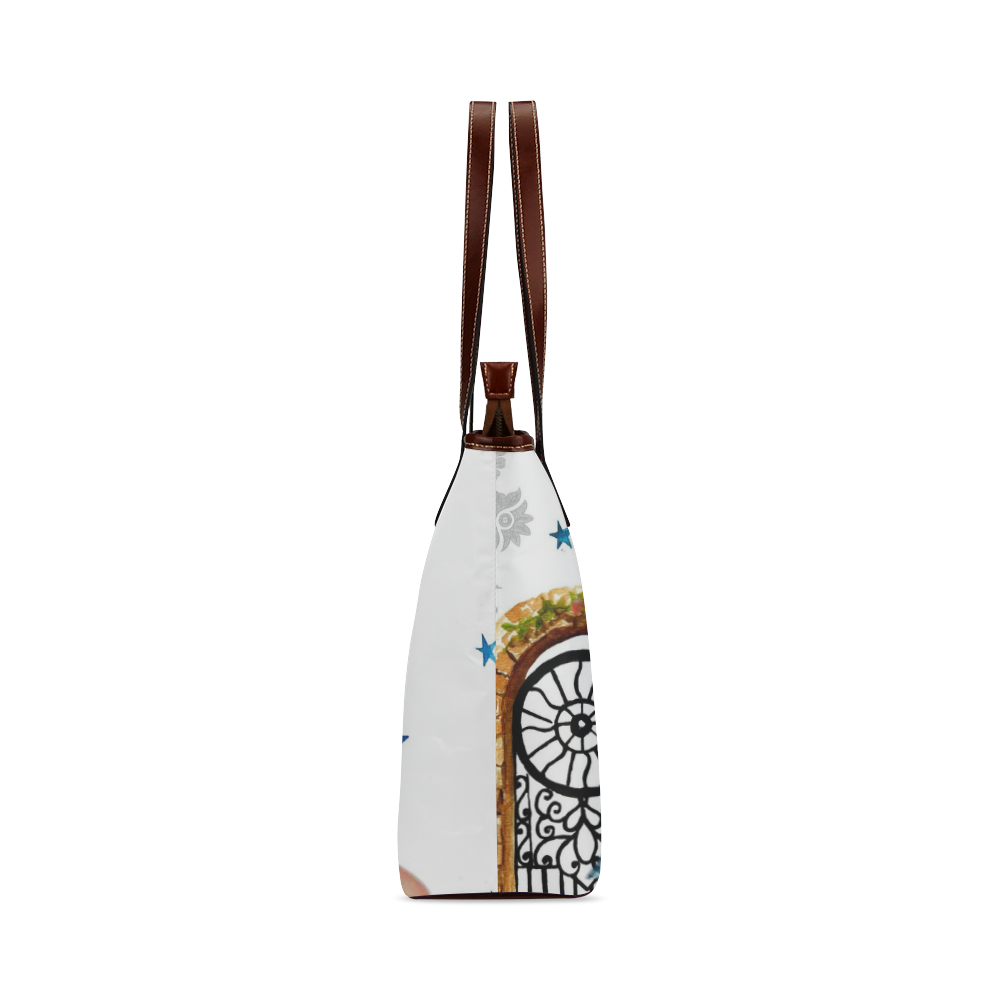 PIN UP Shoulder Tote Bag (Model 1646)