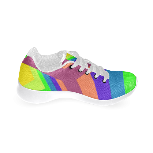 poly colors Women’s Running Shoes (Model 020)